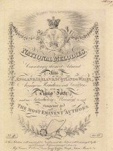 National Melodies No 8 C. 1813 “When William at Eve”