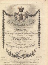 National Melodies No 3 C. 1813 “Where the Bee sucks”