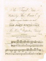 The Timid Tear by Thomas Moore esq.  Printed in London c.1804