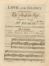 Love and glory Printed c. 1805